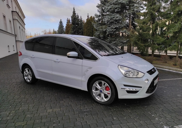 Ford S-Max cena 31900 przebieg: 198632, rok produkcji 2012 z Swarzędz małe 379